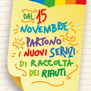 Nuovo servizio di raccolta rifiuti