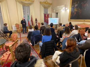 sala cerimonie comune di Livorno presentazione della Commissione Ambiente e Mobilità Studenti