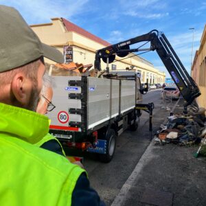 Via della Bassata_Pulizia_Incendio_AAMPS